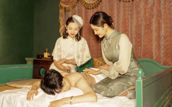 成都武侯区油压spa艺师风采展示（三）