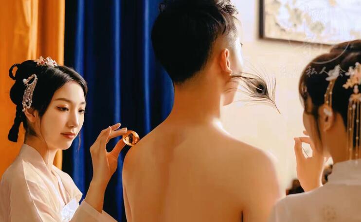 成都武侯区休闲会馆艺师风采（九）