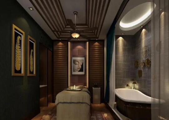 成都武侯区精油足疗会馆环境展示（一）