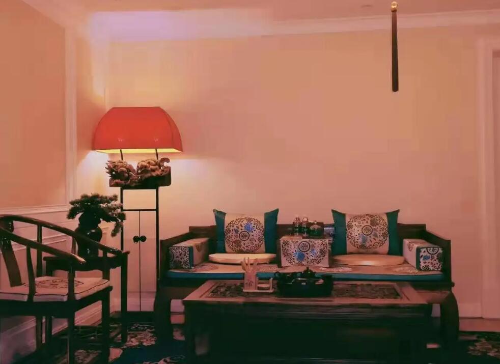 成都武侯区会所茶馆环境一角