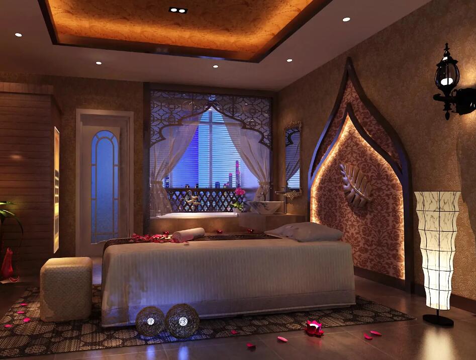 成都武侯区高端会馆环境展示（九）